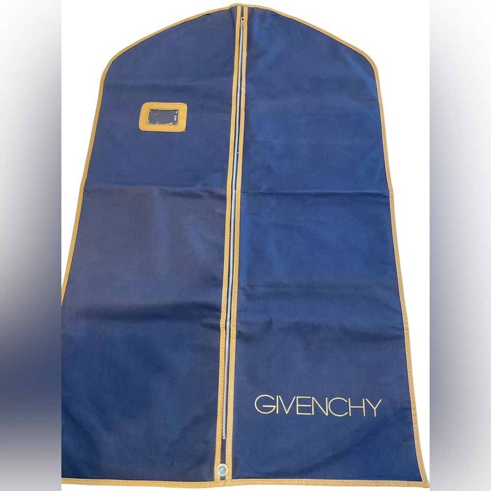 Vintage Givenchy hanging garment bag